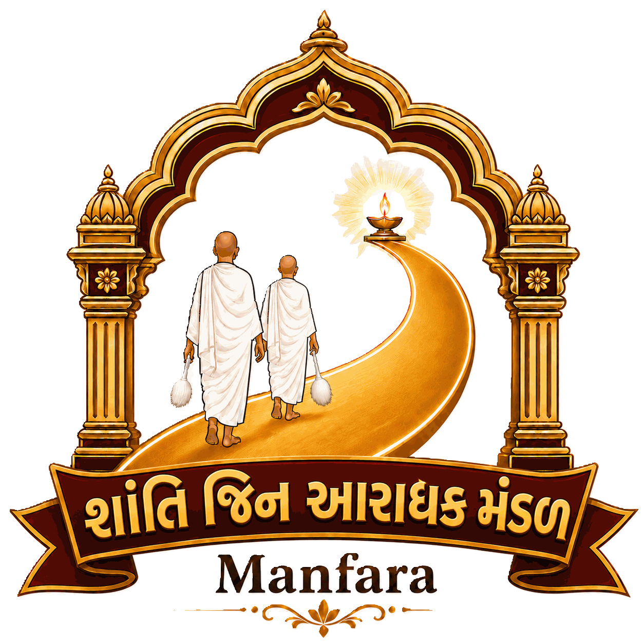 Shanti-Jin Aradhak Mandal, Manfara